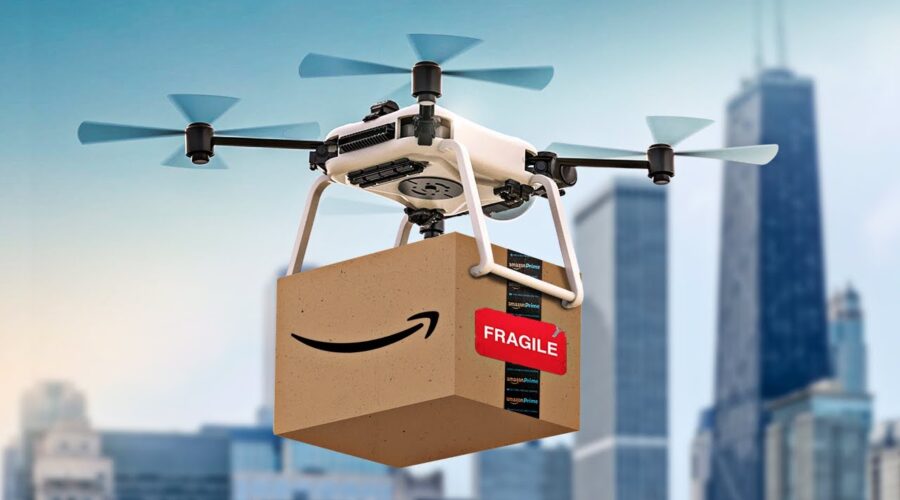 How Amazon Drone Delivery Will Work