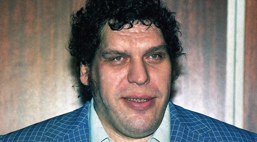 The Tragic Real-Life Story Of Andre The Giant