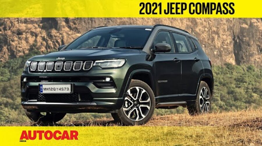 2021 Jeep Compass facelift – 5 things to know | First Look | Autocar India