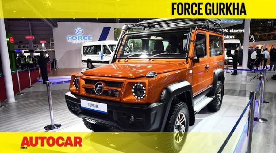 Auto Expo 2020 – All-new Force Gurkha | Walkaround | Autocar India