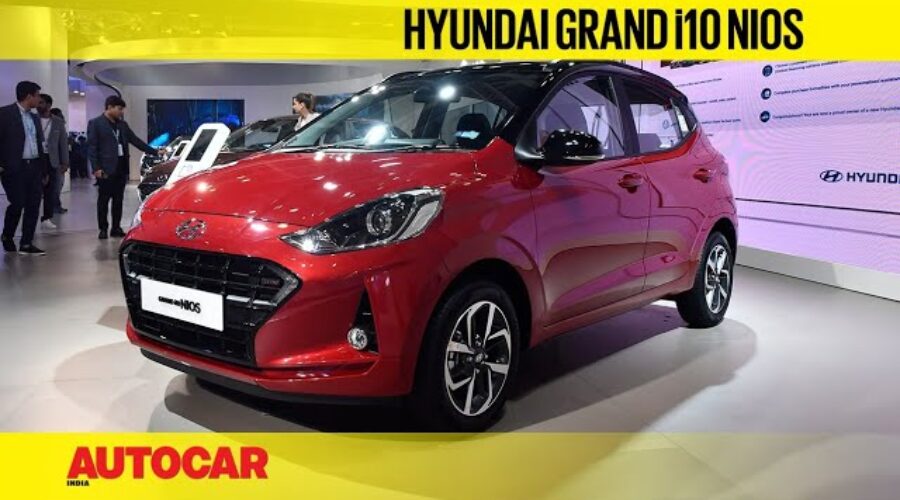 Auto Expo 2020 – Hyundai Grand i10 Nios Turbo | Walkaround | Autocar India