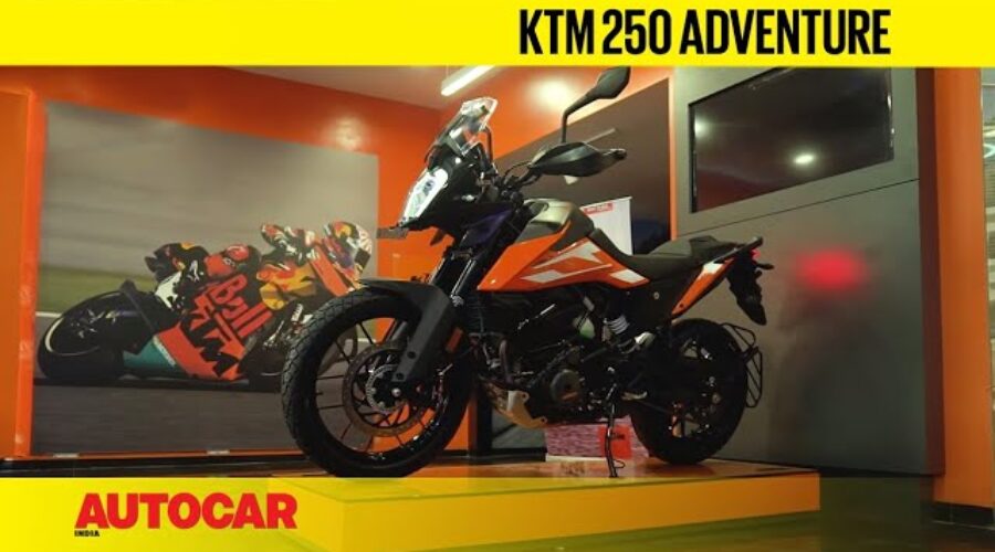 KTM 250 Adventure walkaround – the KTM ADV gets more accessible | First Look | Autocar India