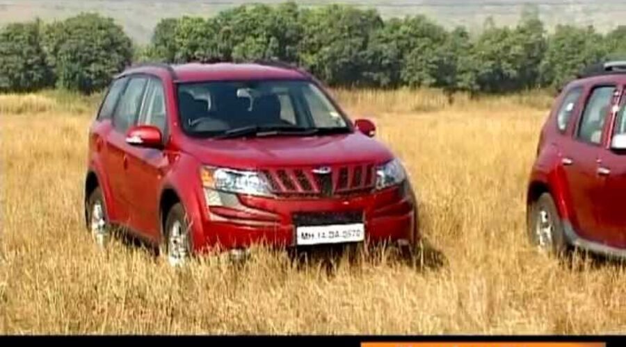 2012 Renault Duster Vs Mahindra XUV500 | Comparison Test | Autocar India