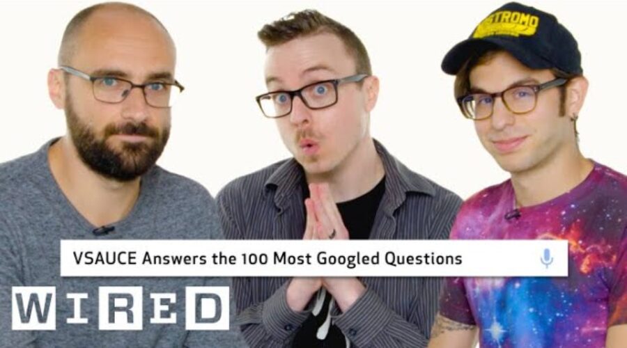 Vsauce Answers the 100 Most Googled Questions | WIRED