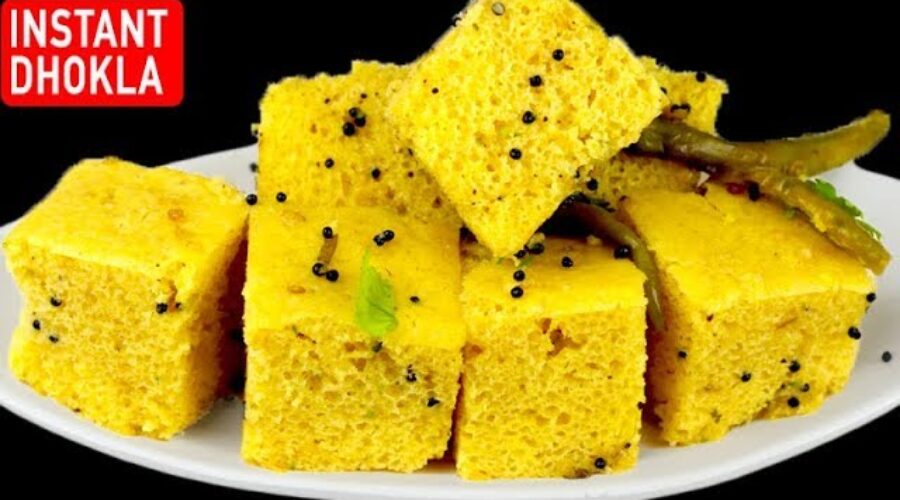 बिल्कुल बाज़र जैसा ढोकला के सारे राज़ इस वीडियो में देखे आज |Make Soft & Spongy Dhokla | Khaman Dhokla