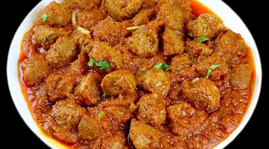 जब घर में ना हो कोई सब्ज़ी तो बनाये ये स्वादिष्ट मसाला सब्ज़ी | Nutri Soya Chunks Curry protein-rich