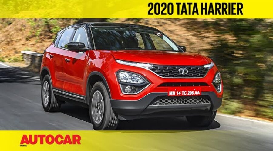 2020 Tata Harrier Automatic & Manual | First Drive Review | Autocar India