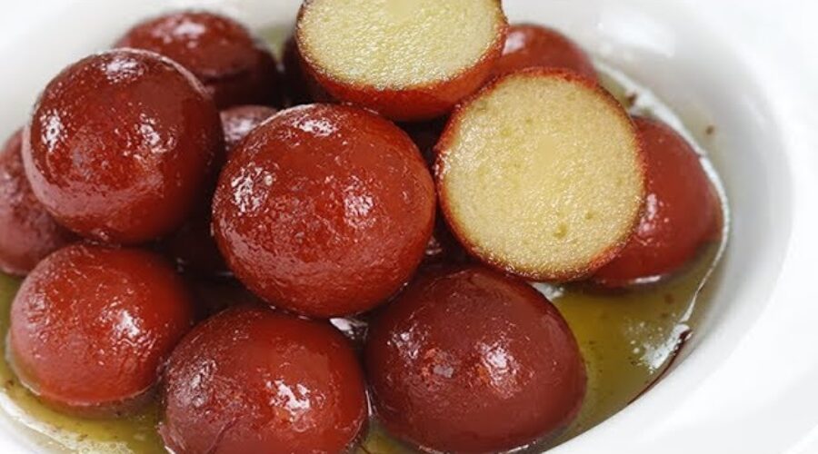 सबसे आसान तरीका बाजार जैसे गुलाब जामुन बनाने का | Perfect Gulab Jamun Recipe NO Khoya