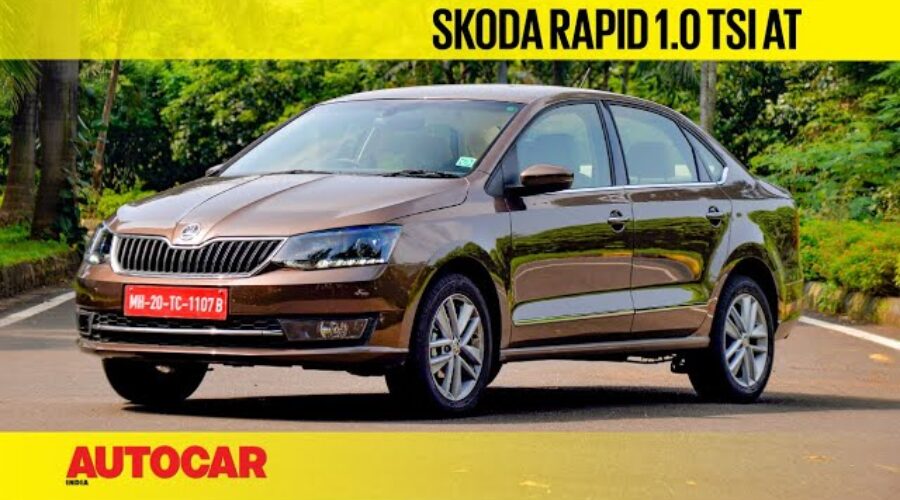 Skoda Rapid Automatic – Is it the Better Buy? | Review | Autocar India