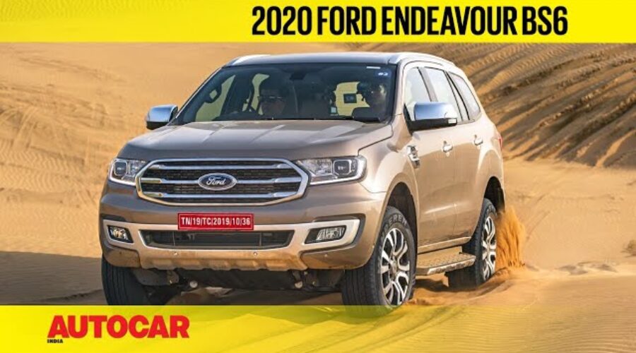 Dune Bashing in the new Ford Endeavour | Off-Road Review | Autocar India