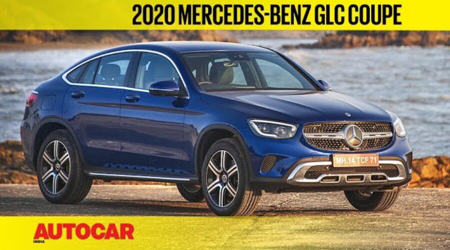 2020 Mercedes-Benz GLC 300d Coupe Facelift India Review | First Drive | Autocar India