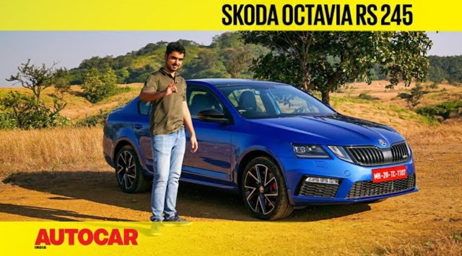 Skoda Octavia RS 245 review – Offer valid till stocks last! | First Drive| Autocar India