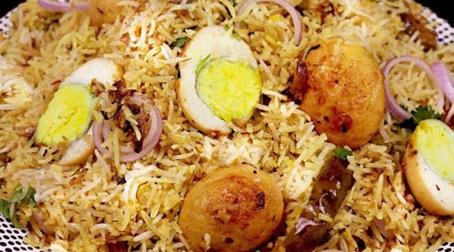 अंडा बिरयानी की यह तरीके को जान कर कहोगे की पहले क्यों नहीं पता था | Super Easy Egg Biryani