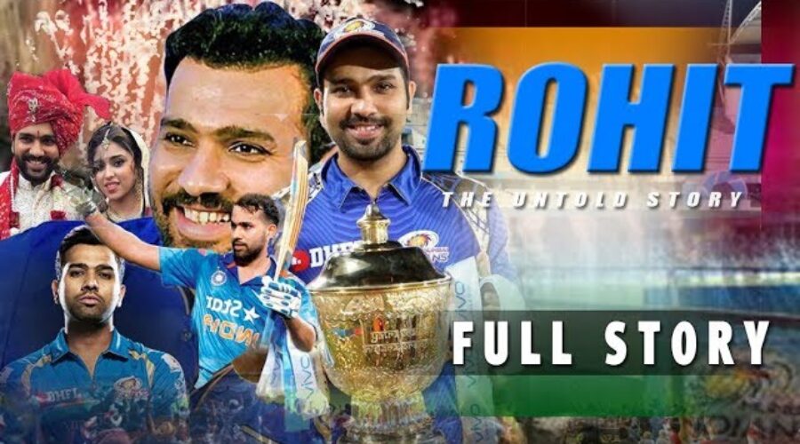 Rohit Sharma Biography | Indian Cricket Batsman | RO-HITMAN SHARMA