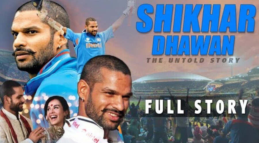 Shikhar Dhawan Biography | Indian Cricket Batsman |