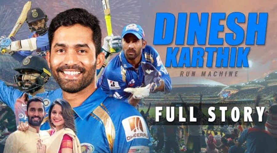 Dinesh Karthik Story | Biography | Kolkata Knight Riders Captain | IPL 2019