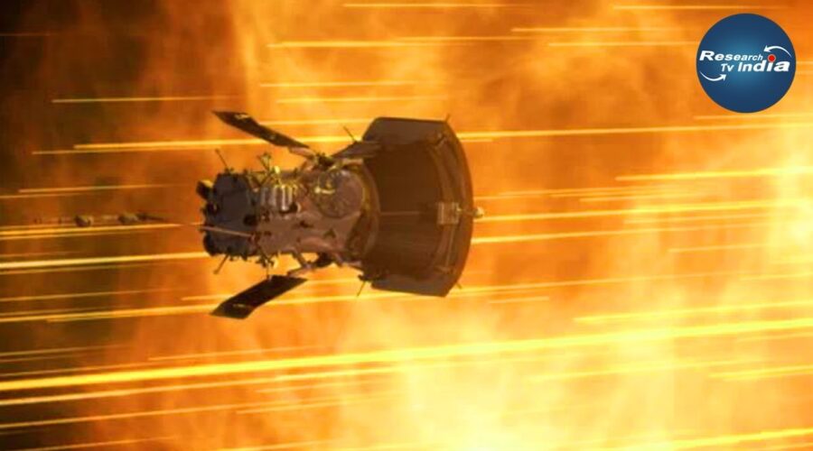 पार्कर सोलर प्रोब ने रचा इतिहासRound And Round Again Parker Solar Probe Nails First Orbit Of The Sun