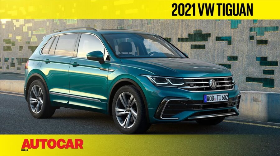 2021 Volkswagen Tiguan Facelift – Sleeker and Sportier | First Look | Autocar India