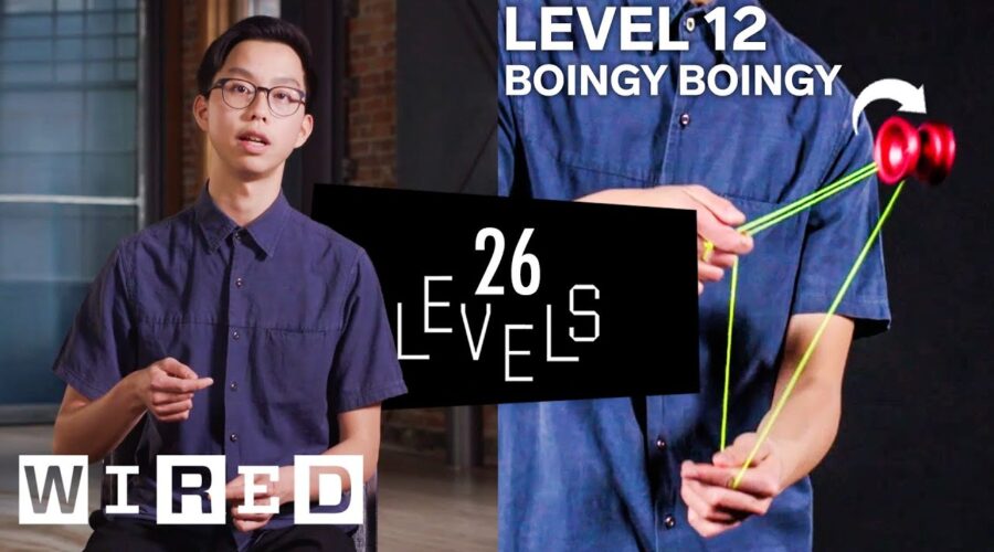 26 Levels of Yo-Yo Tricks: Easy to Complex | WIRED