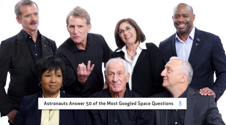 Astronauts Answer 50 of the Most Googled Space Questions | WIRED