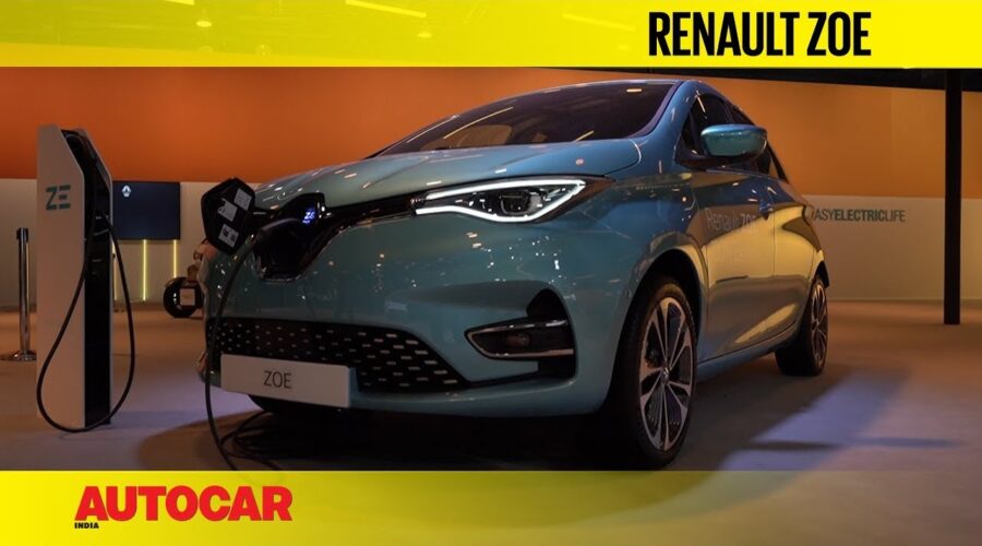 Auto Expo 2020 – Renault Zoe | Walkaround | Autocar India