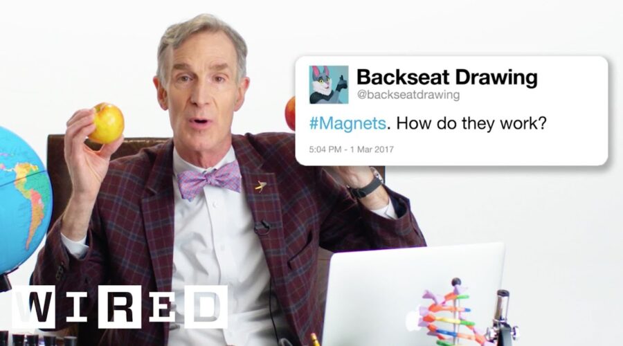 Bill Nye Answers Science Questions From Twitter | Tech Support | WIRED