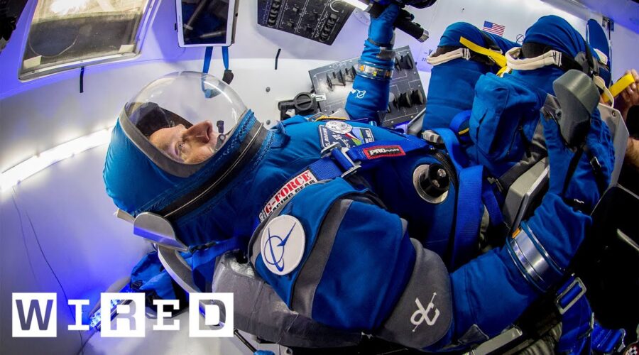 Boeing Blue is the Latest in a Long Line of Space Suits | WIRED