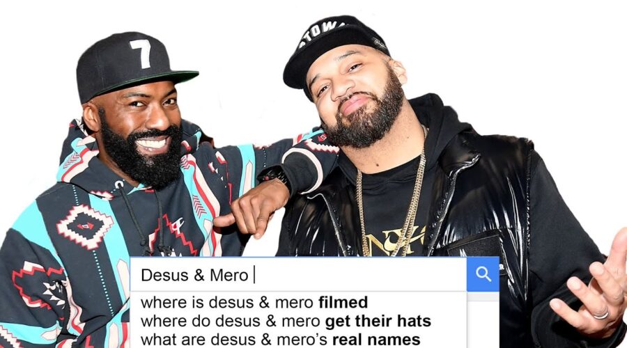 Desus & Mero Answer the Web’s Most Searched Questions | WIRED