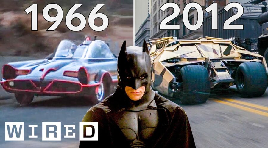 Every Batmobile From Movies & TV Explained | WIRED