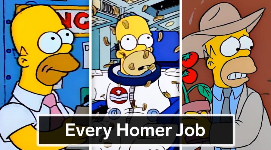 Every Job Homer Simpson’s Ever Had | WIRED