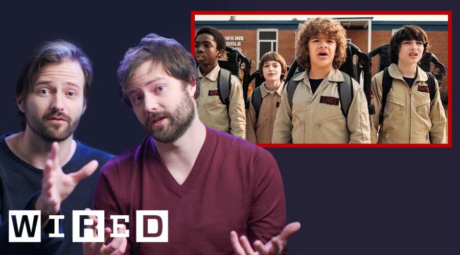 Every Major Stranger Things Movie Reference Explained By the Duffer Brothers | WIRED