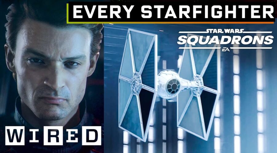 Every Starfighter From Star Wars: Squadrons Explained | WIRED