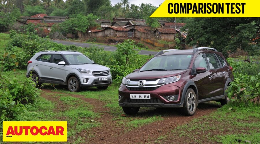 Honda BR-V CVT vs Hyundai Creta AT | Comparison Test | Autocar India