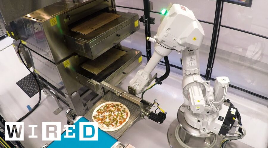 How Food-Bots Are Changing How We Eat | Robots & Us | WIRED