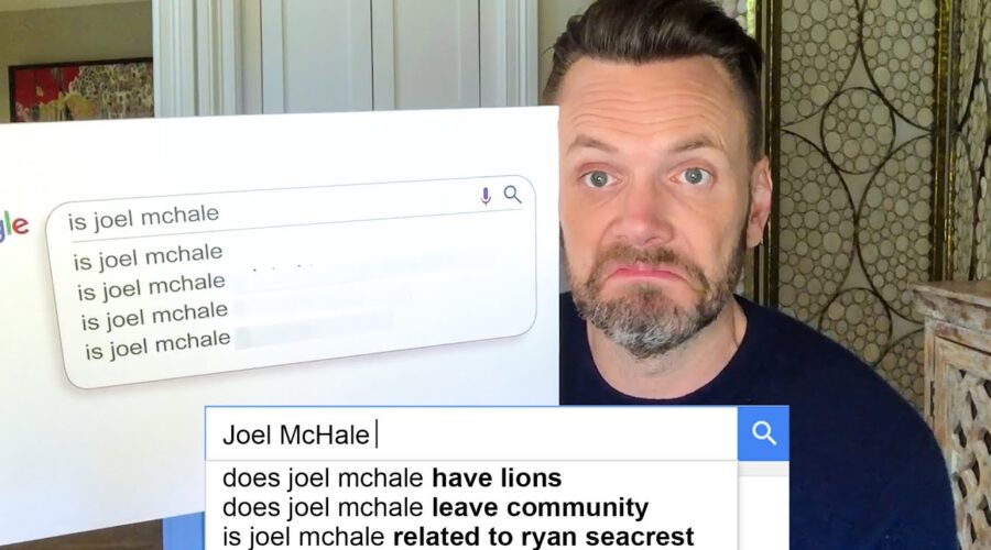 Joel McHale Answers the Web’s Most Searched Questions | WIRED