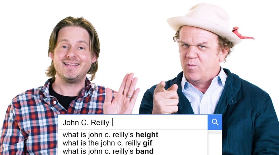 John C. Reilly & Tim Heidecker Answer the Web’s Most Searched Questions | WIRED