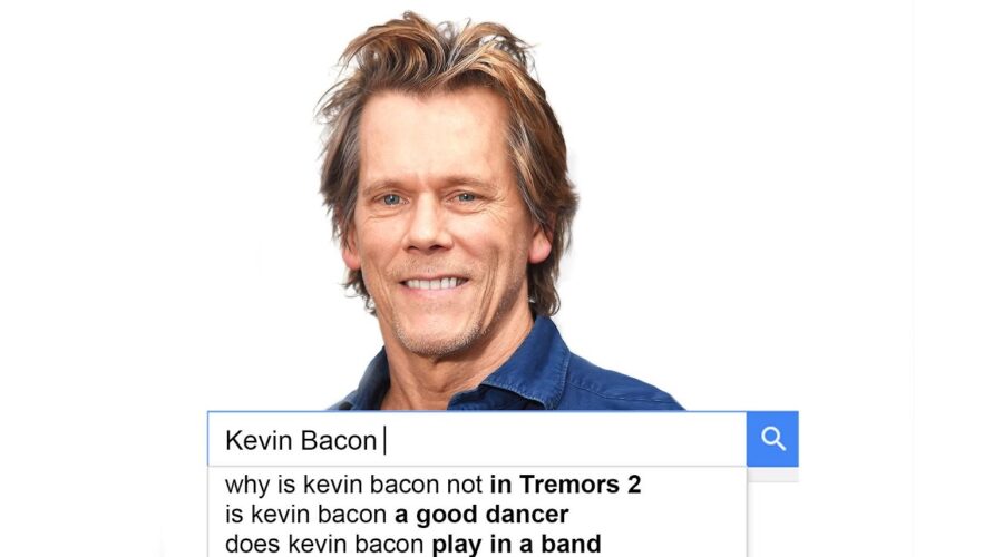 Kevin Bacon Answers the Web’s Most Searched Questions | WIRED