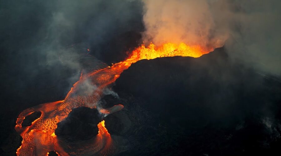 Kilauea Volcano Eruption | A Perfect Planet | BBC Earth