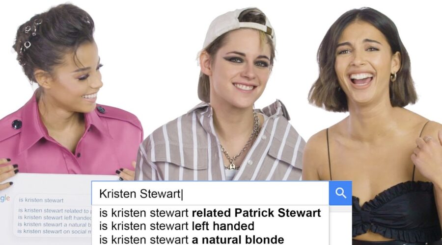 Kristen Stewart, Naomi Scott, and Ella Balinska Answer the Web’s Most Searched Questions | WIRED