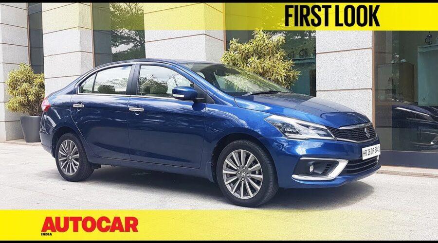 LIVE: 2018 Maruti Ciaz facelift | First Look Preview | Autocar India