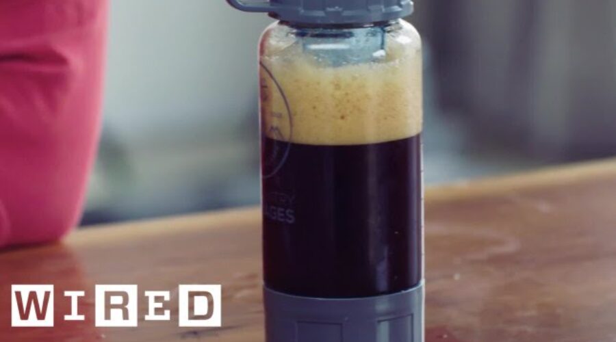 Make A Cold Beer On a Mountain Top With This Clever Kit