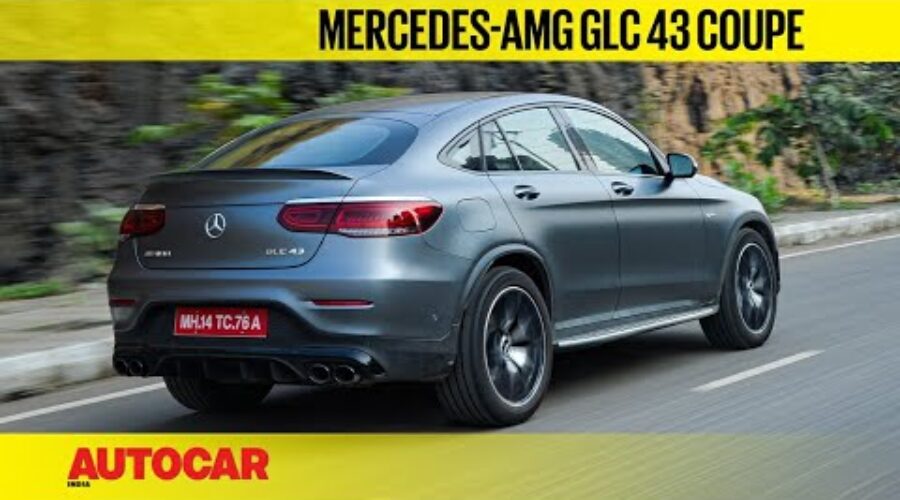 Mercedes-AMG GLC 43 facelift review – The Made in India AMG | First Drive | Autocar India