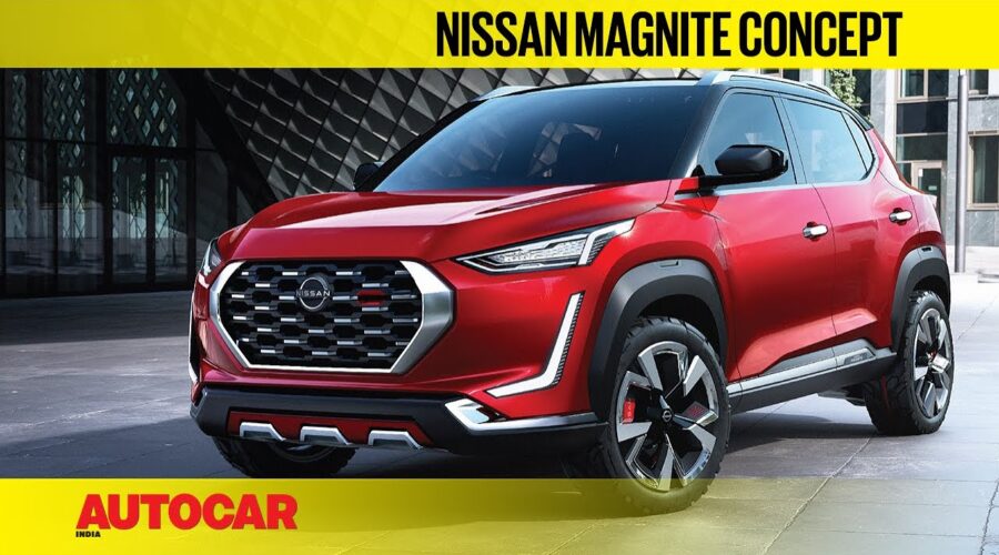 Nissan Magnite Concept – The compact SUV to wait for? | First Look | Autocar India