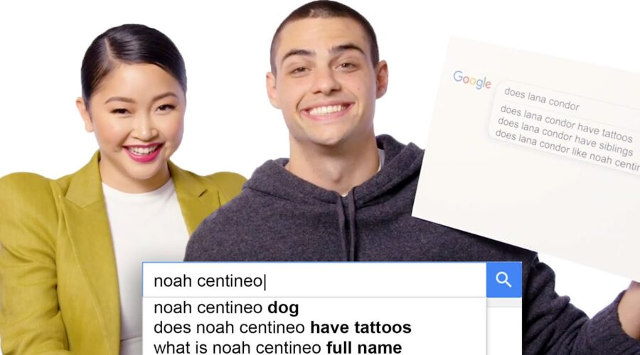 Noah Centineo & Lana Condor Answer the Web’s Most Searched Questions | WIRED