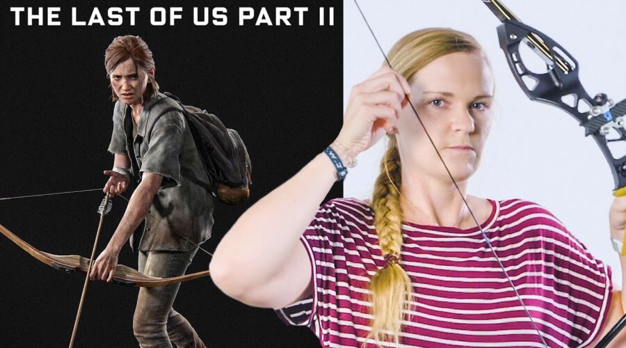 Olympic Archer Breaks Down Video Game Archery | WIRED