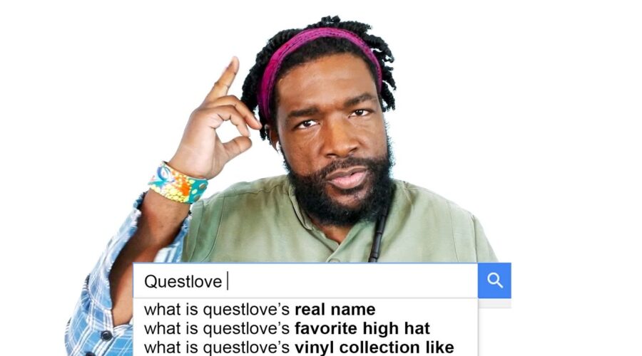 Questlove Answers the Web’s Most Searched Questions | WIRED