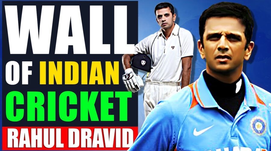 Rahul Dravid Biography | THE WALL OF INDIAN CRICKET | Batsmen