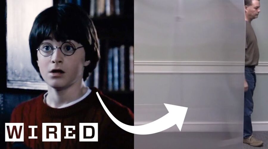 Real-Life ‘Invisibility Cloak’ Explained | WIRED