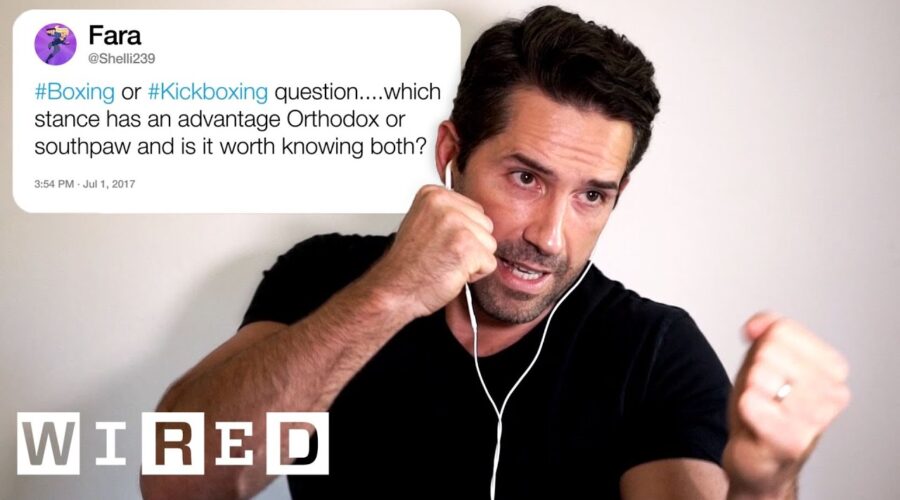 Scott Adkins (Yuri Boyka) Answers Martial Arts Training Questions From Twitter | Tech Support