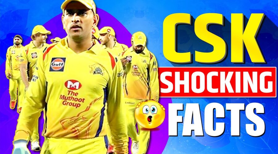 Shocking Facts About CSK | Chennai Super Kings | IPL 2020 | MS Dhoni